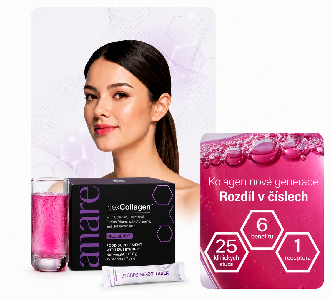Amare NÈO Collagen – produktová fotografie